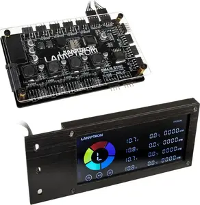 Lamptron PCI RGB Fan and LED Controller SM436 Sync Edition, black