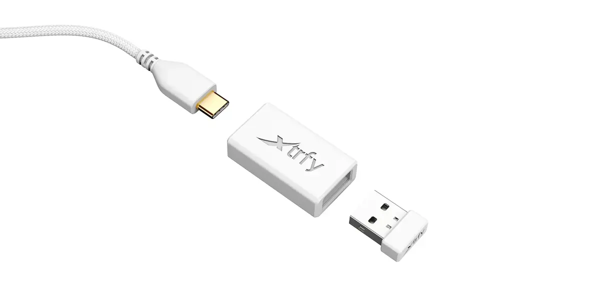 XTRFY M8 беспроводная правая игровая мышь Photo 4