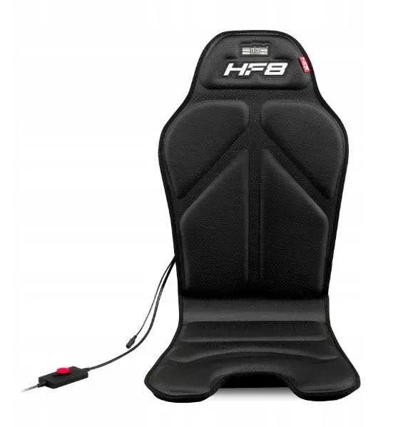Next Level Racing HF8 Black Haptic Gaming Pad Photo 1