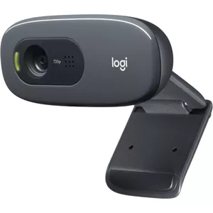 Logitech 960-001084 vebkamera 0,9 MP 1280 x 720 pikseļi USB Grafīts