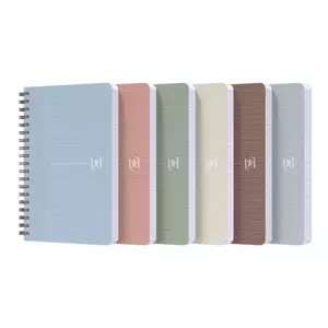 Writing Notebook Oxford 400155803 90 Sheets Assorted Colours