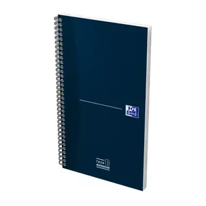 Oxford 400163485 piezīmju grāmatiņa, 115 lapas, mīkstie vāki, zila
