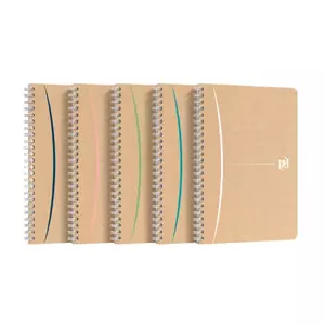 Writing notebook Oxford 400141844 A5 90 sheets Assorted colours
