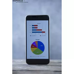 KAPSOLO Tempered GLASS iPhone 14 Pro Max 9H Protection