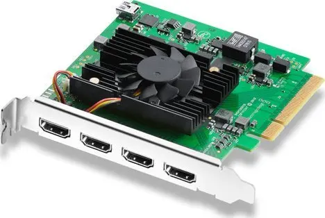Blackmagic Design DeckLink Quad HDMI Recorder Photo 2
