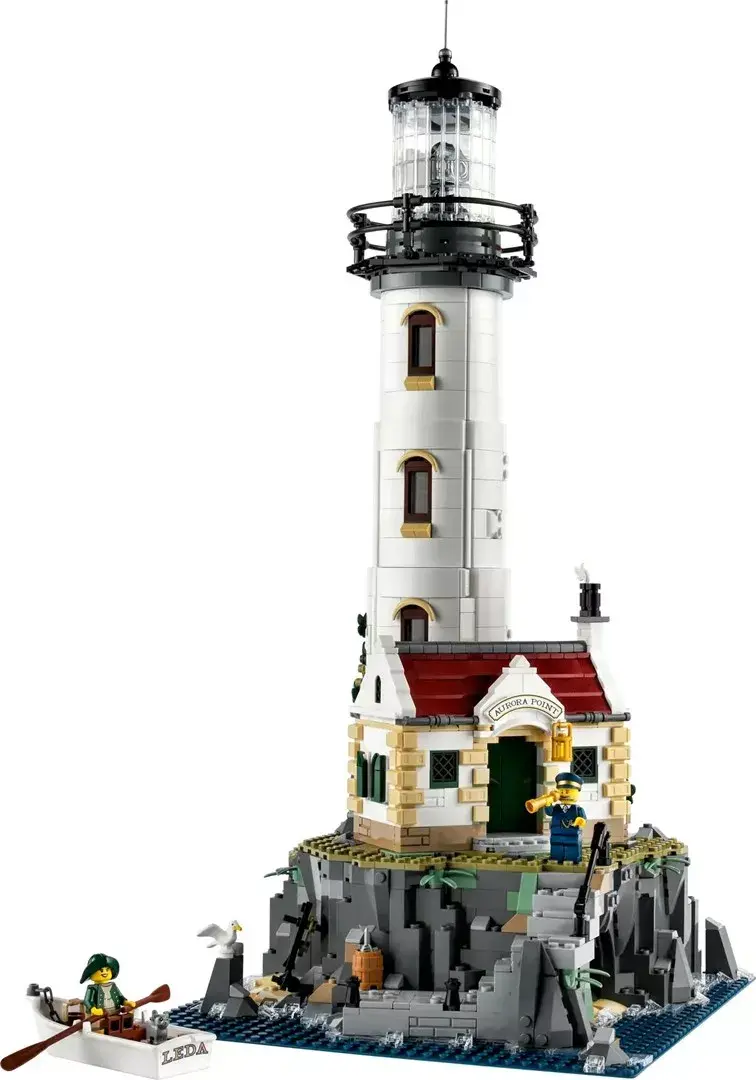 LEGO Ideas motorizēta bāka komplekts 21335 Photo 3