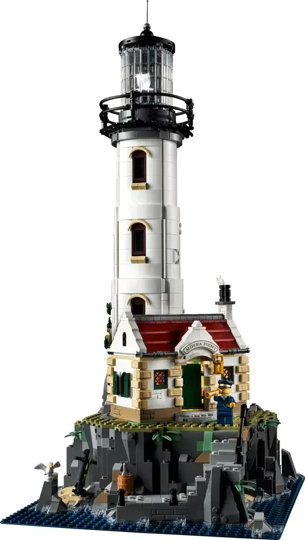 LEGO Ideas motorizēta bāka komplekts 21335 Photo 4