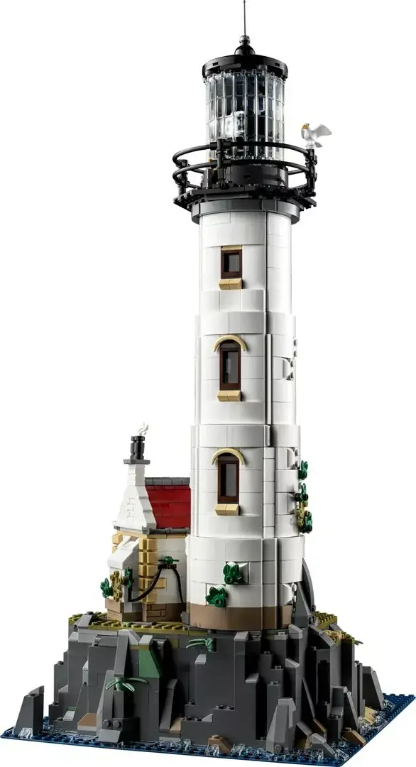LEGO Ideas motorizēta bāka komplekts 21335 Photo 5