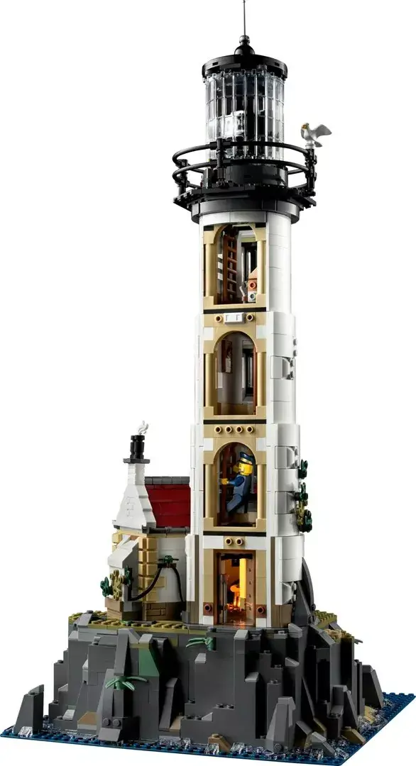 LEGO Ideas motorizēta bāka komplekts 21335 Photo 6