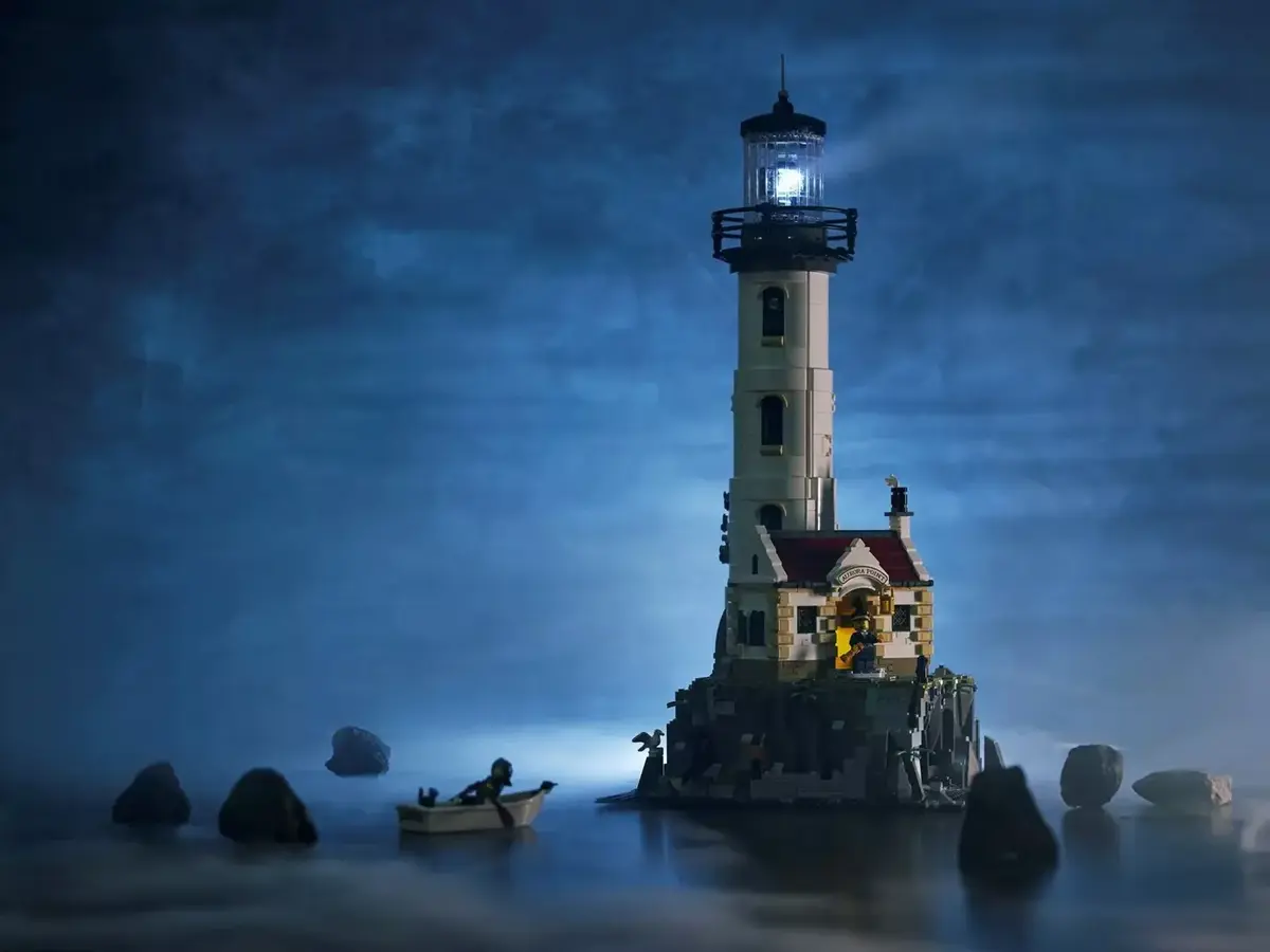 LEGO Ideas motorizēta bāka komplekts 21335 Photo 8