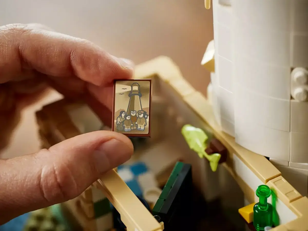 LEGO Ideas motorizēta bāka komplekts 21335 Photo 12