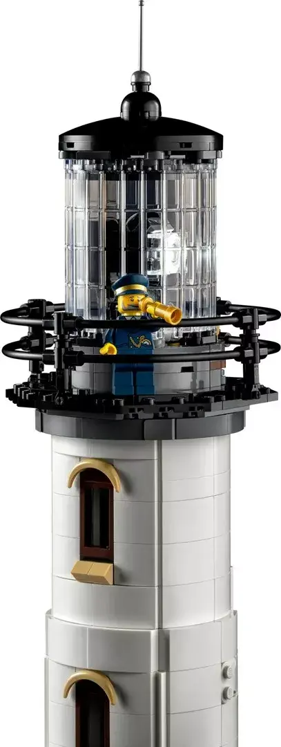LEGO Ideas motorizēta bāka komplekts 21335 Photo 15