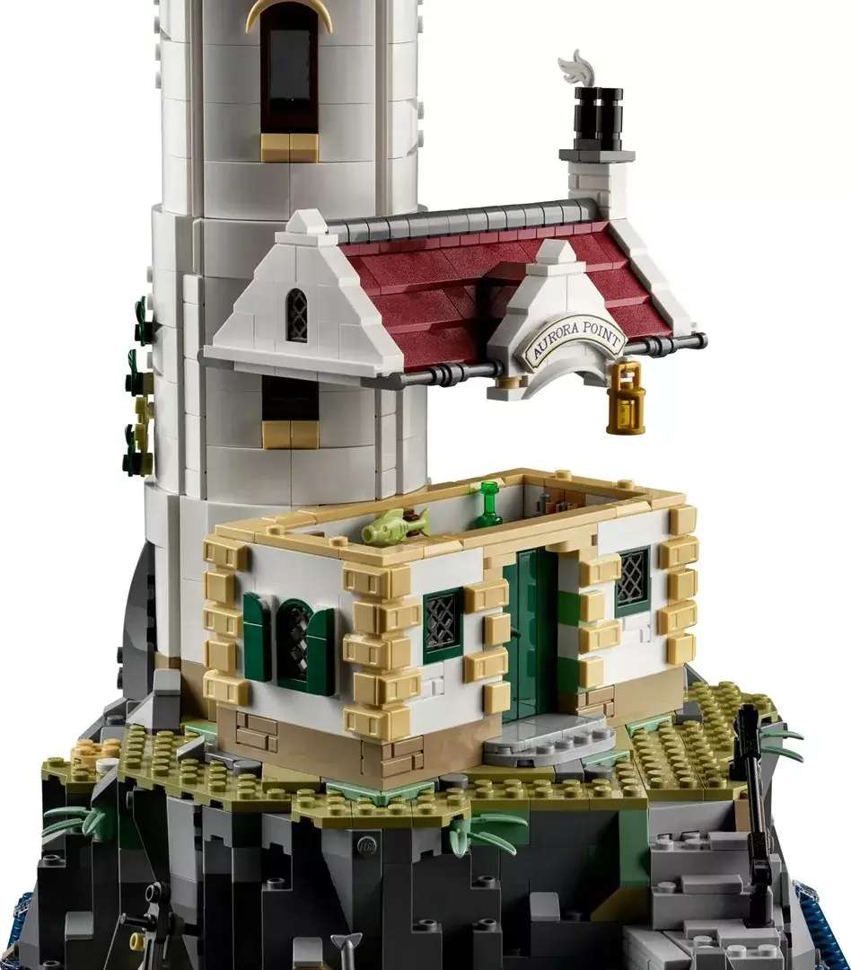 LEGO Ideas motorizēta bāka komplekts 21335 Photo 16