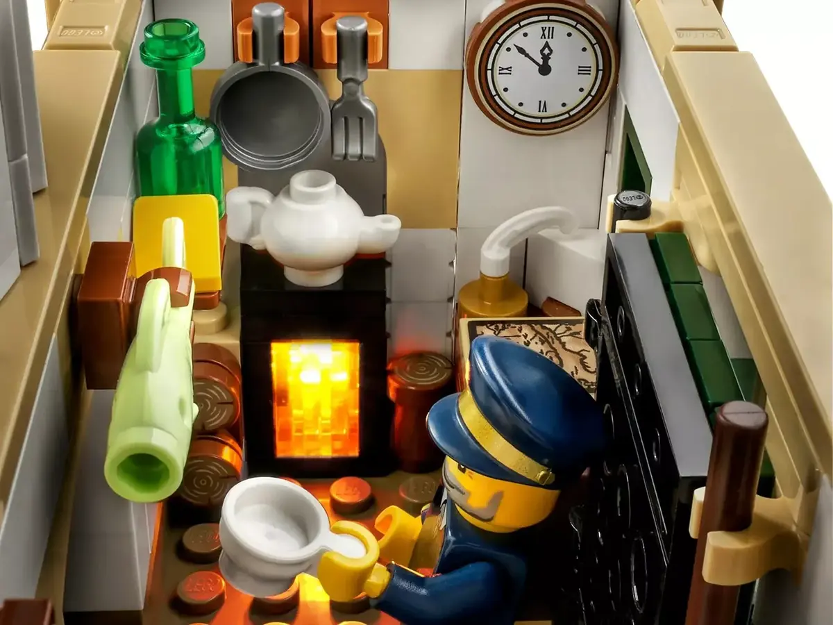 LEGO Ideas motorizēta bāka komplekts 21335 Photo 17