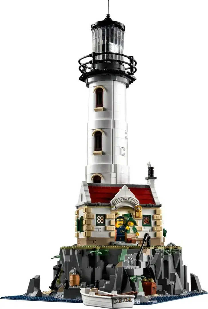 LEGO Ideas motorizēta bāka komplekts 21335 Photo 18