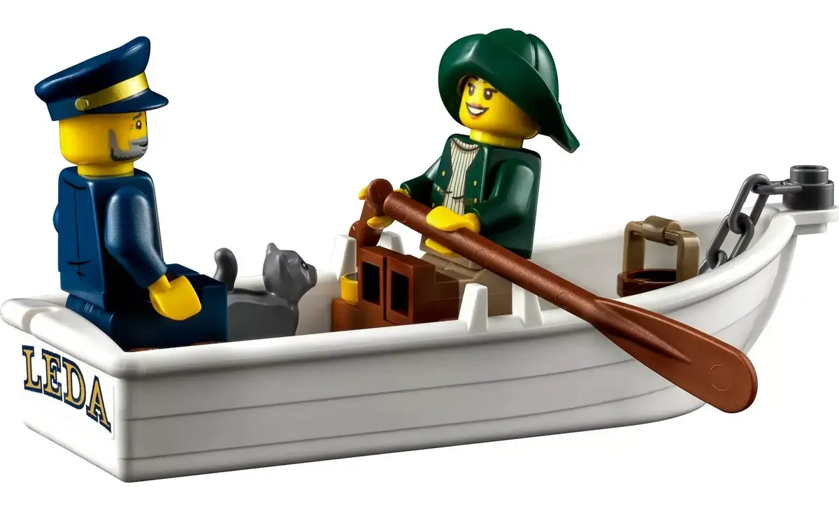 LEGO Ideas motorizēta bāka komplekts 21335 Photo 19