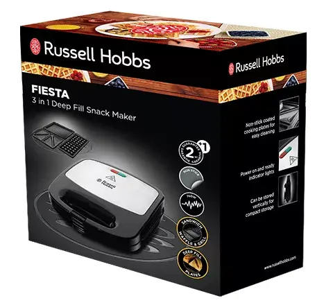 Сэндвичница Russell Hobbs Fiesta 750 Вт Photo 2