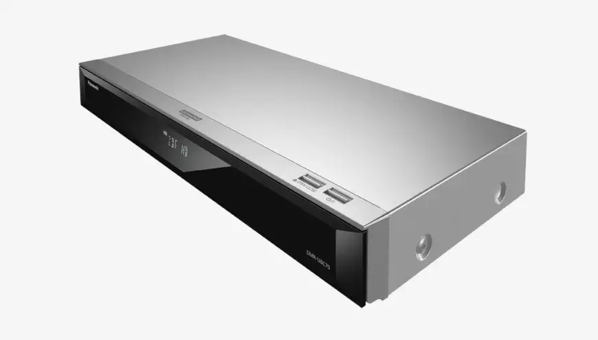 Блю-Рей Рекордер Panasonic DMR-UBC70EGS Photo 6