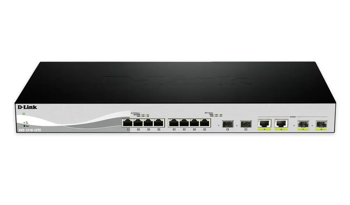Managed Switch D-Link DXS-1210-12SC/E Photo 3