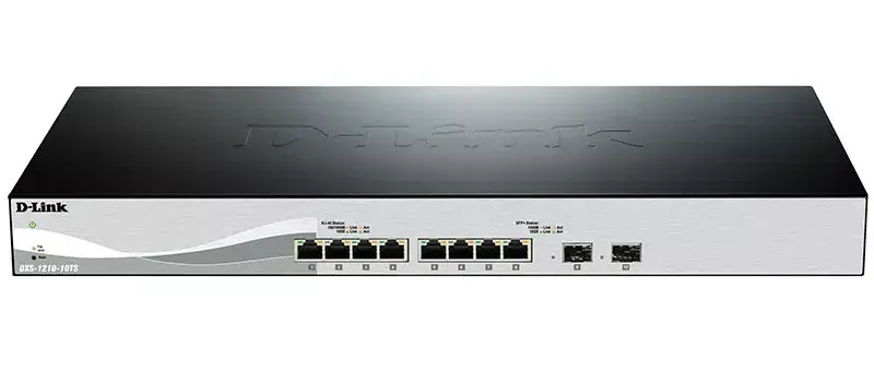 Managed Switch D-Link DXS-1210-10TS Photo 2