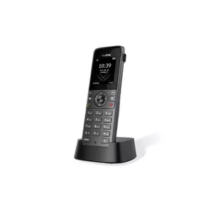 IP-телефон Qplay W73H черный — беспроводная трубка, 2 линии, 1,8" TFT, 1,9 ГГц, PoE (IEEE 802.3af)
