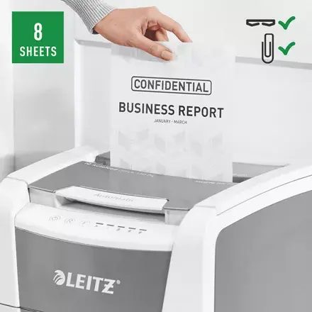 Smalcinātājs LEITZ Leitz IQ Autofeed Office 150 P4 Photo 8