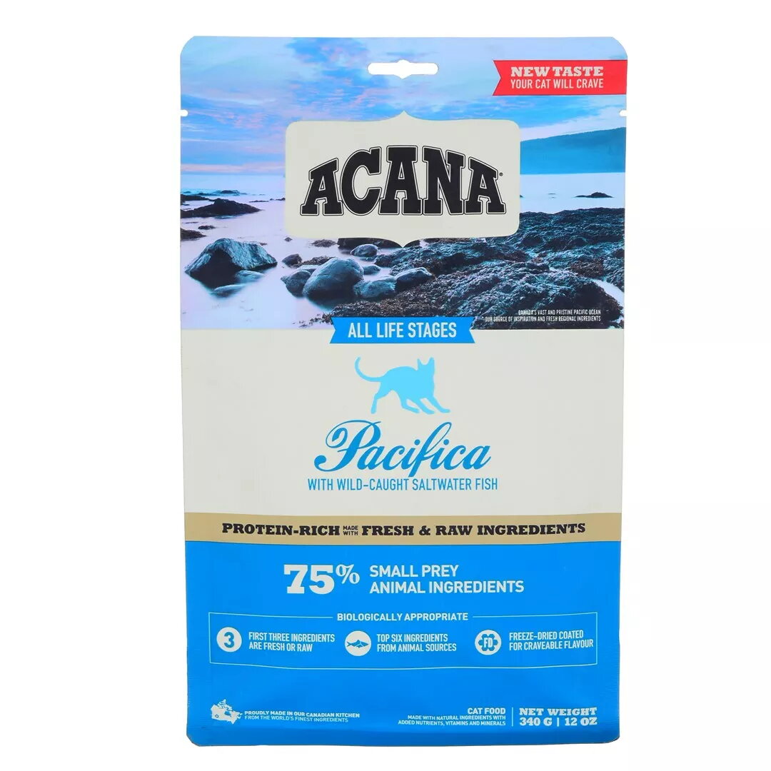 Sausais kaķu barība ACANA Pacifica 340