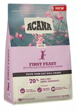 Sausais barības kaķēniem ACANA First Feast