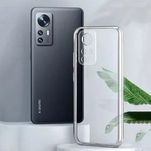 Silikona aizsargvāks Mocco priekš Xiaomi 12 Lite 5G, caurspīdīgs, 1 mm