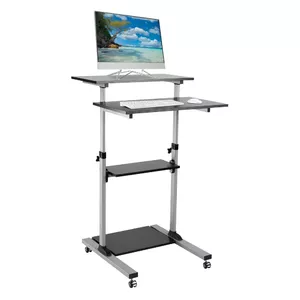 Standing Desk Techly ICA-TB TPM-3 Black Silver