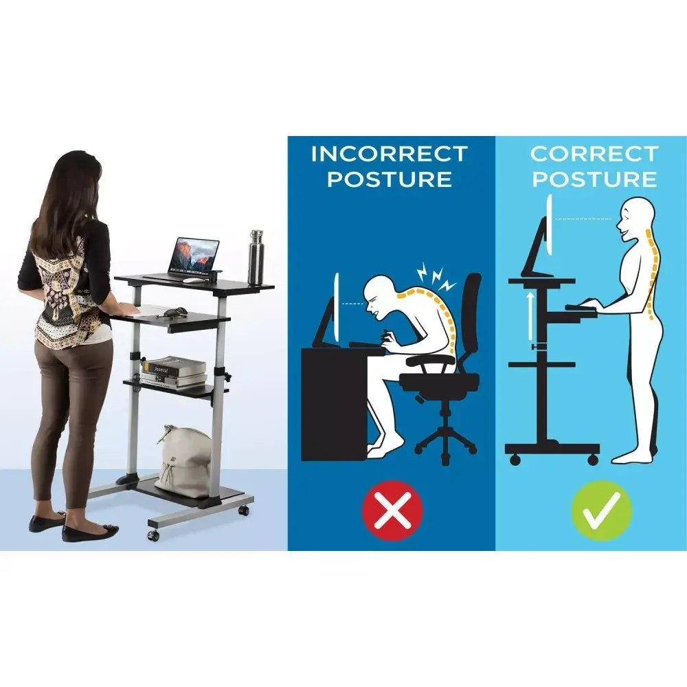Standing Desk Techly ICA-TB TPM-3 Photo 10