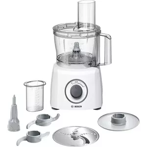 Food processor Bosch MCM3100W — 800 W, 2.3 L bowl, 2 speeds, turbo, white