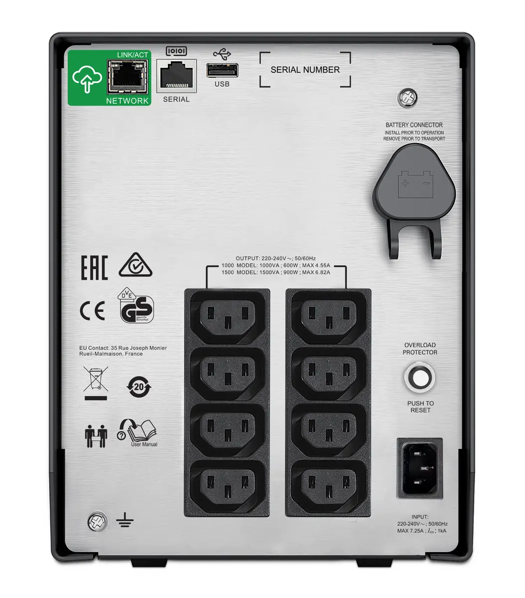 APC Smart-UPS C SMC1000IC 1000VA Torņa UPS Photo 2