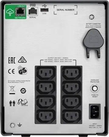 APC Smart-UPS C SMC1000IC 1000VA Torņa UPS Photo 16
