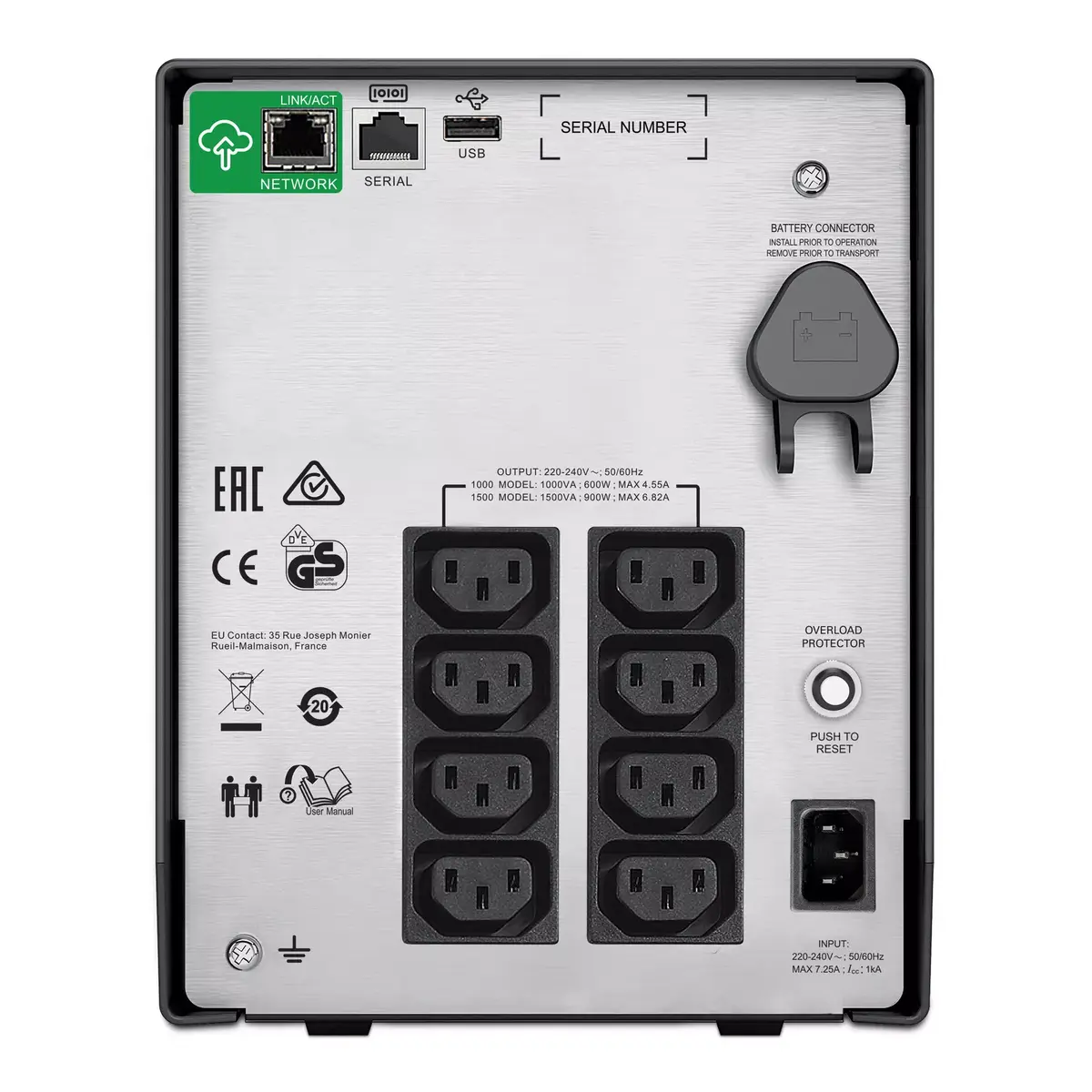 ИБП APC Smart-UPS SMC1500IC Photo 2