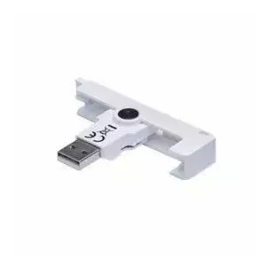 Fujitsu USB SCR 3500A smart card reader USB 2.0 White