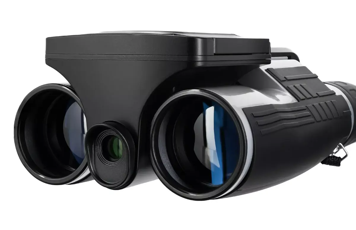 Бинокль Levenhuk Atom DB20 — 20×, 2 МП камера Photo 7
