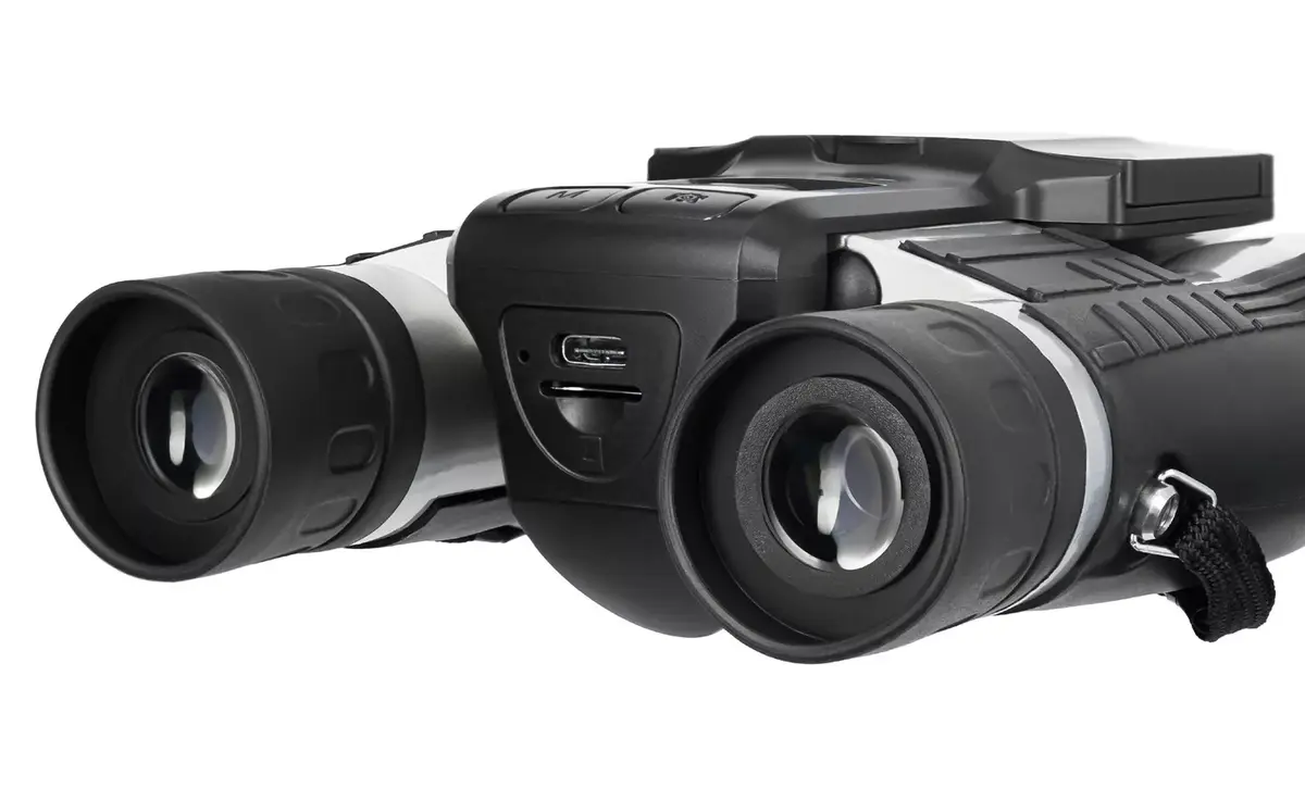 Бинокль Levenhuk Atom DB20 — 20×, 2 МП камера Photo 8