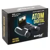 Бинокль Levenhuk Atom DB20 — 20×, 2 МП камера Photo 11