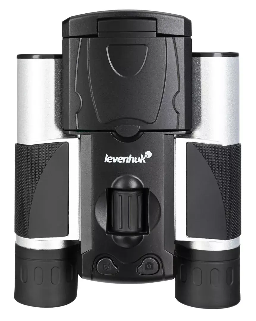 Binoklis Levenhuk Atom DB10 10× ar 2MP kameru Photo 3
