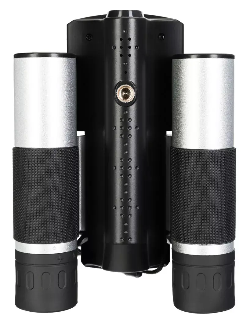 Binoklis Levenhuk Atom DB10 10× ar 2MP kameru Photo 4