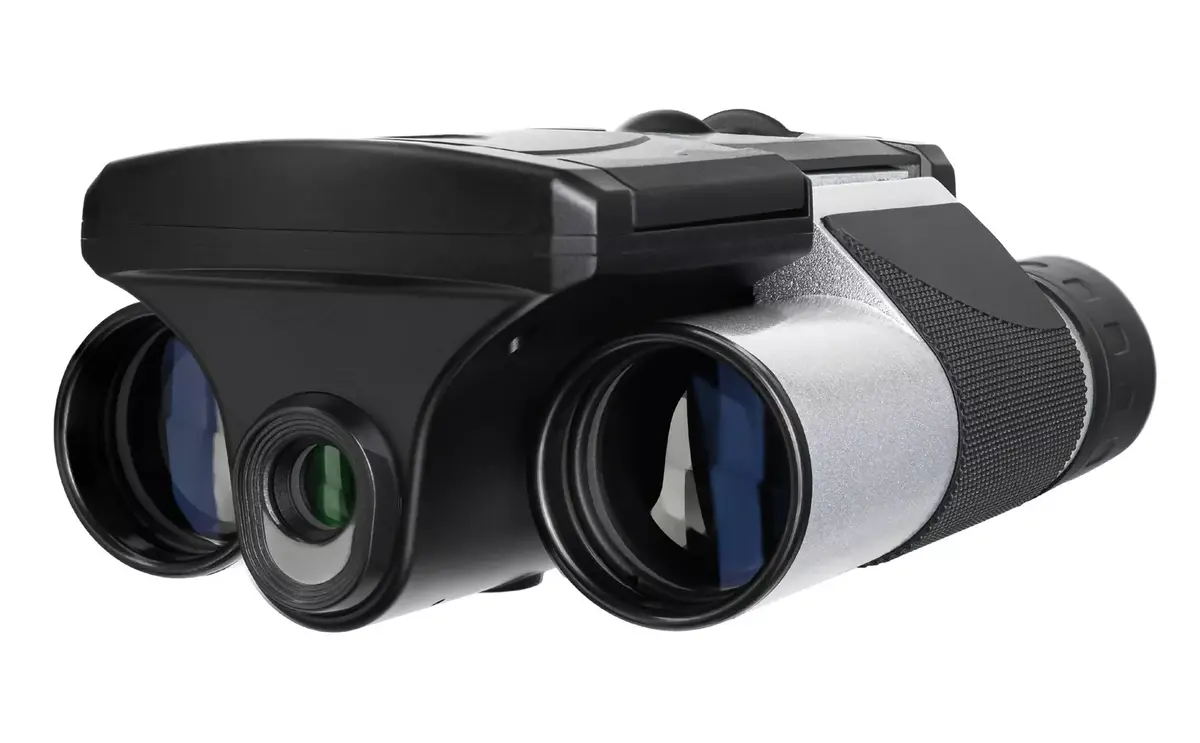 Binoklis Levenhuk Atom DB10 10× ar 2MP kameru Photo 7