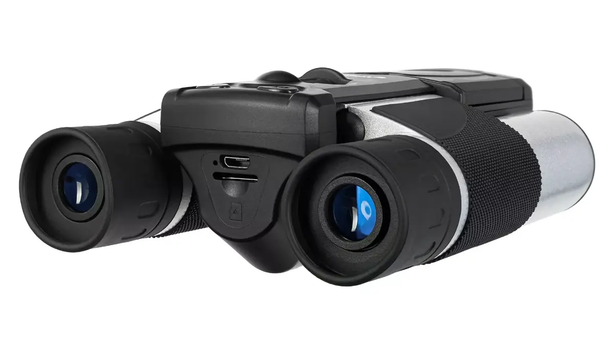 Binoklis Levenhuk Atom DB10 10× ar 2MP kameru Photo 8