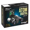 Binoklis Levenhuk Atom DB10 10× ar 2MP kameru Photo 11