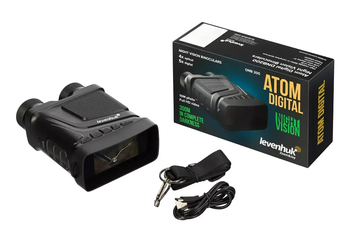 Levenhuk Atom DNB200 бинокль ночного видения Photo 8
