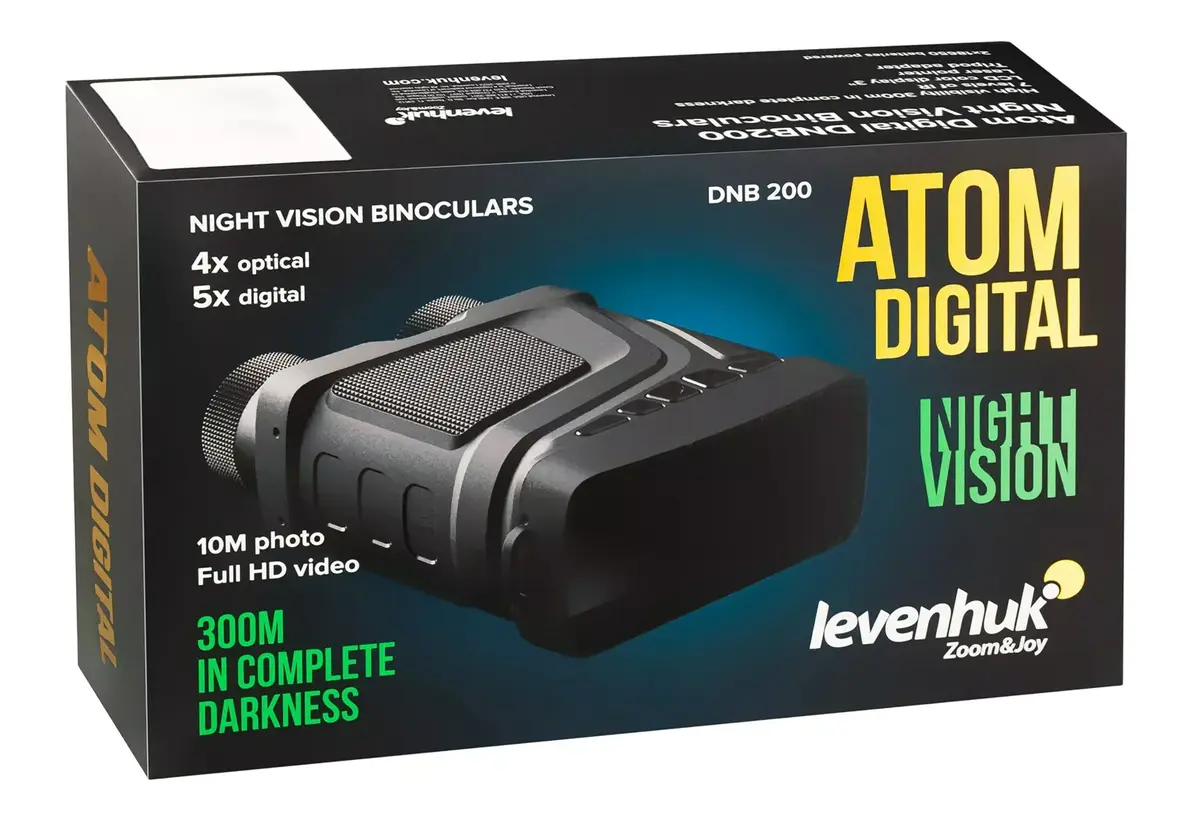 Levenhuk Atom DNB200 бинокль ночного видения Photo 10