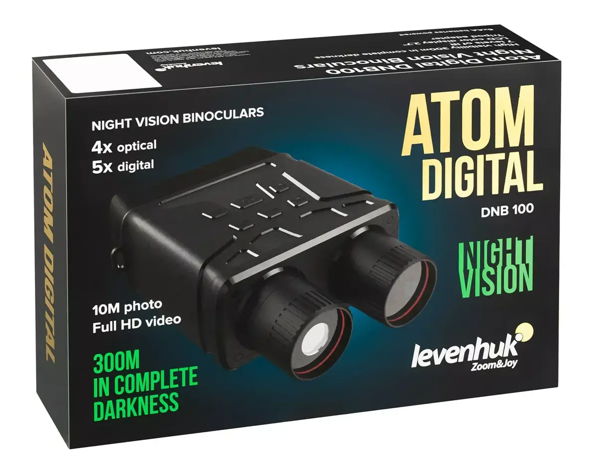 Levenhuk Atom DNB100 бинокль ночного видения Photo 11
