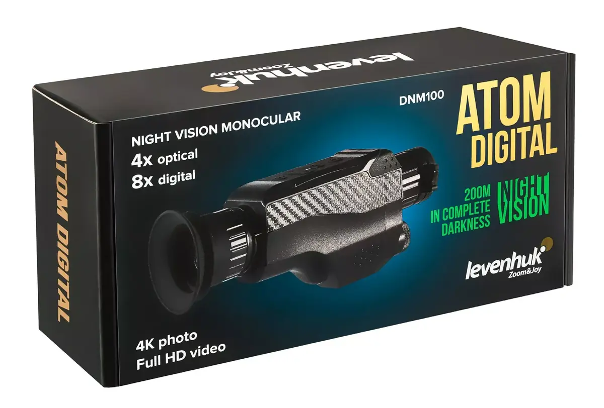 Ночной монокуляр Levenhuk Atom DNM100 Photo 7