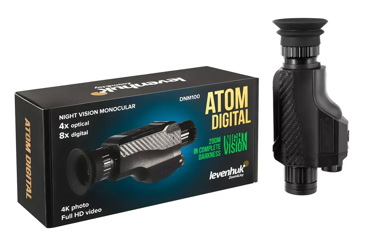 Ночной монокуляр Levenhuk Atom DNM100 Photo 13
