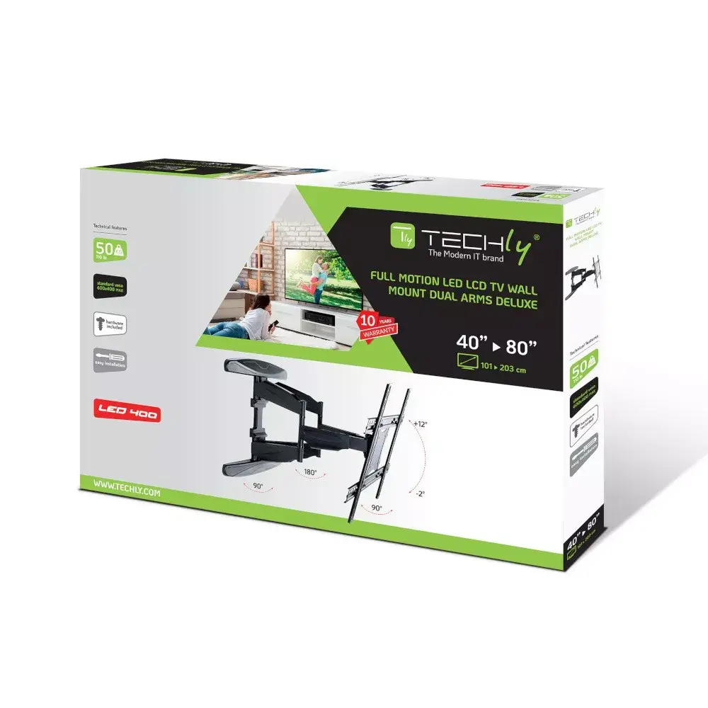 Wall Mount Bracket Techly ICA-PLB 172L Photo 2